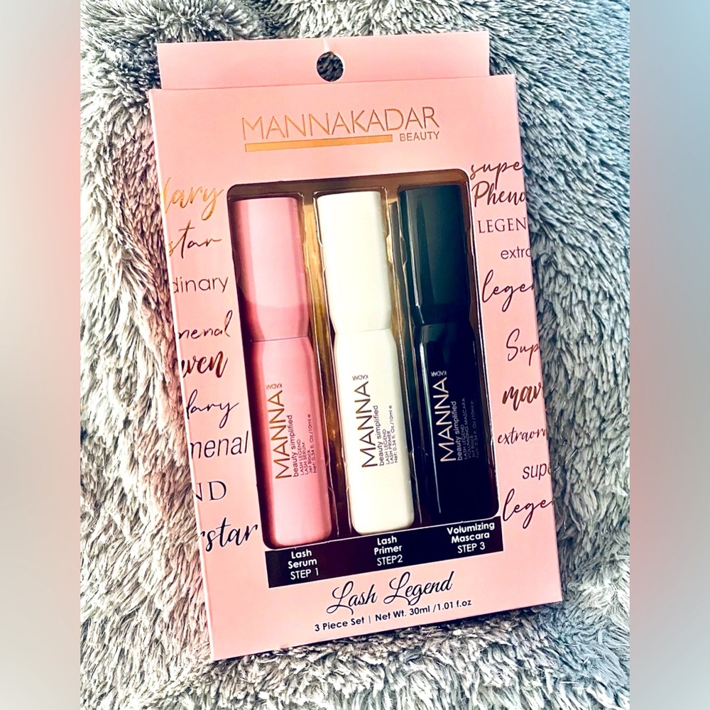 Manna Kadar Lash Legend 3-Piece Set
